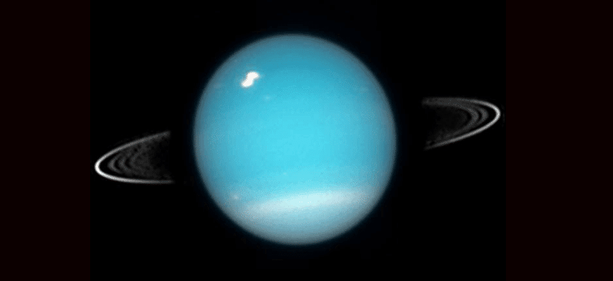 Как Выглядит Уран Фото