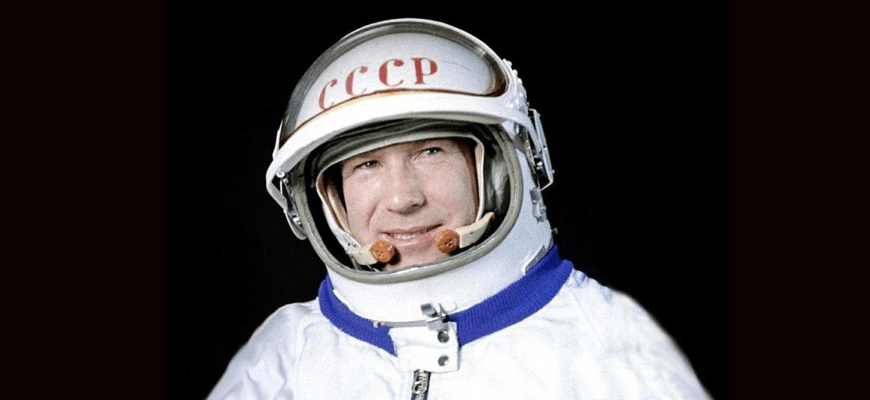 Биография космонавта Алексея Леонова, человека, покорившего космос