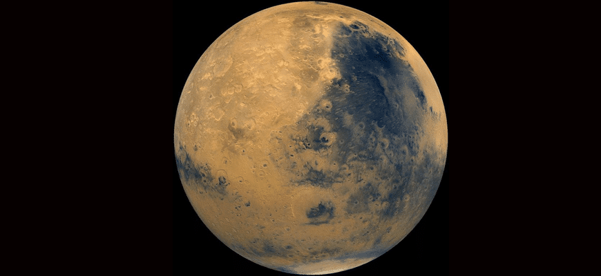 Интересные факты о планете Марс