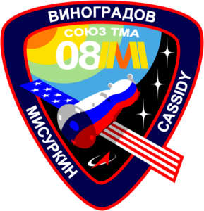 Эмблема экипажа «Союз ТМА-08М»