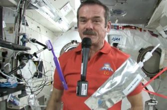 Как моются космонавты