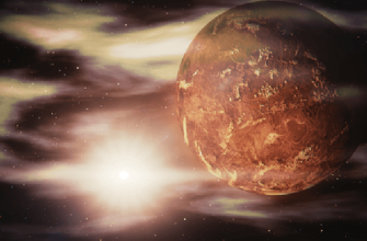 Самая горячая планета солнечной системы