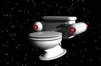 Как ходят в туалет в космосе