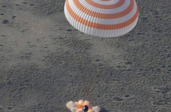 Как космонавты возвращаются на Землю