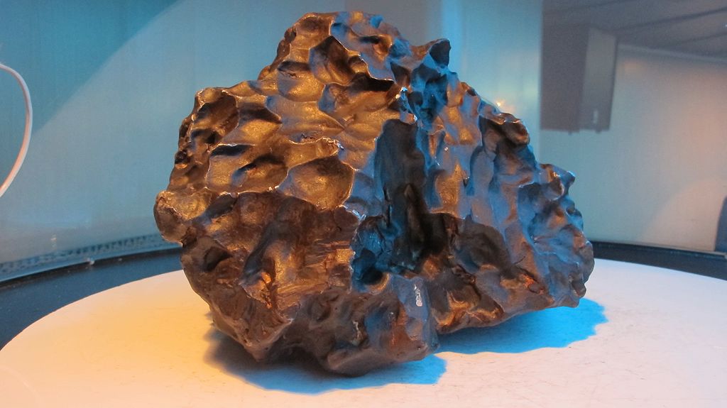 Метеорит Сихотэ-Алинь