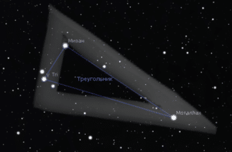 Созвездии Треугольник