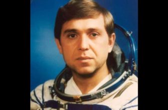 Космонавт Александр Александрович Волков
