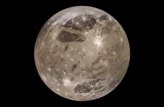 Ганимед – спутник Юпитера
