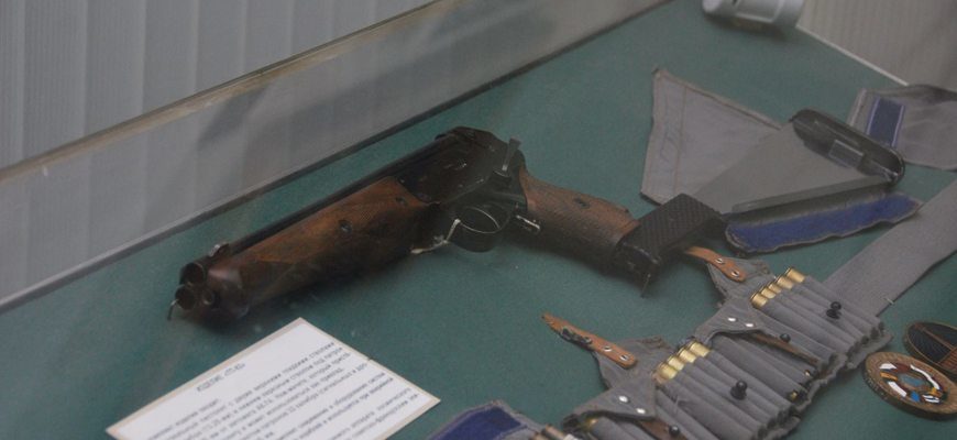 ТП-82 – пистолет космонавтов