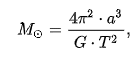 Определите массу солнца. Масса солнца формула. Формула расчета массы солнца. Масса солнца формула для вычисления. Формула нахождения массы солнца.