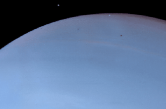 Размеры Нептуна