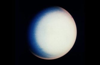 Размеры Урана