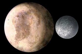 Размер Плутона