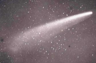 Особенности происхождения комет