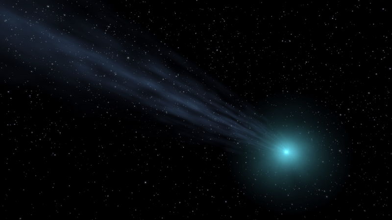 Комета и её хвост