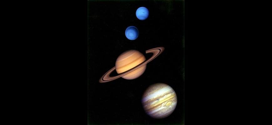 Планеты-гиганты Солнечной системы