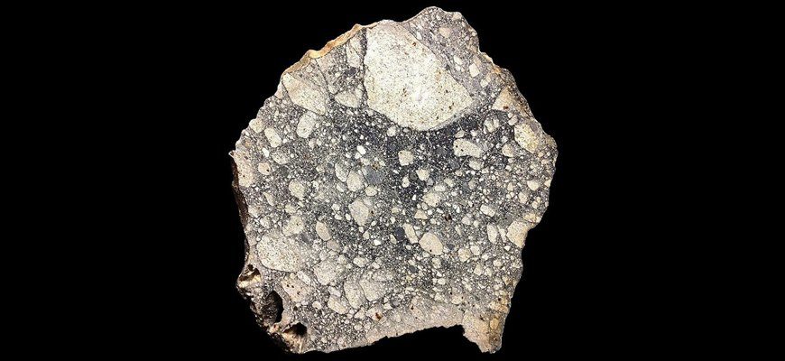 Фото метеоритов упавших